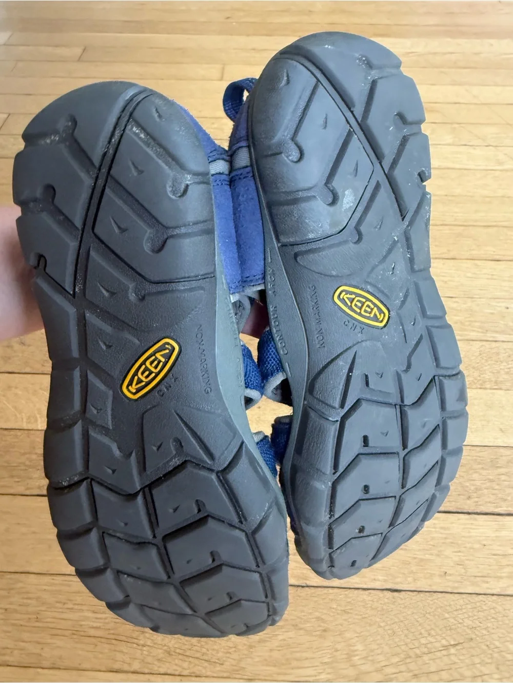 Keen Kids Navy Seacamp II CNX Closed Toe Sandals